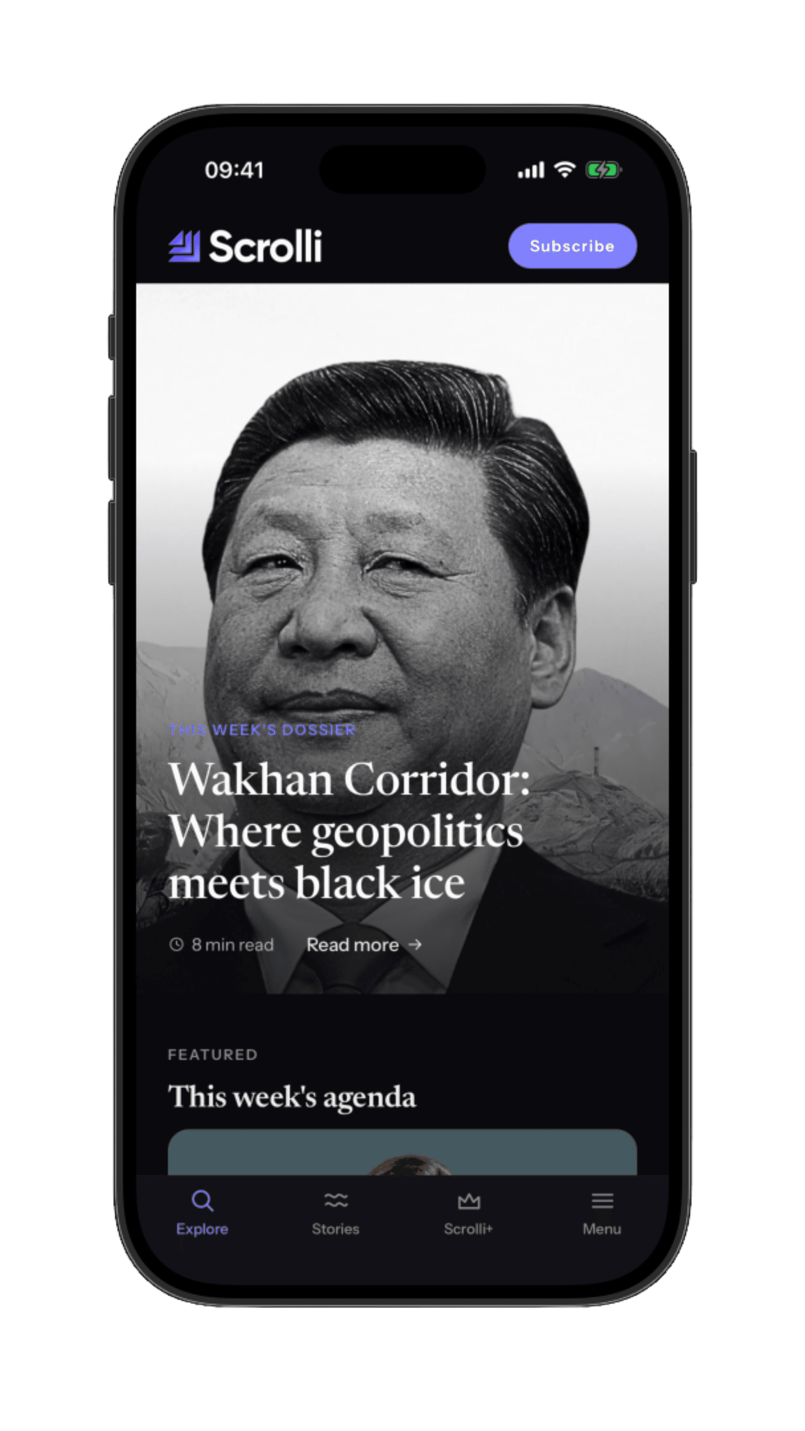 One gateway to in-depth journalism